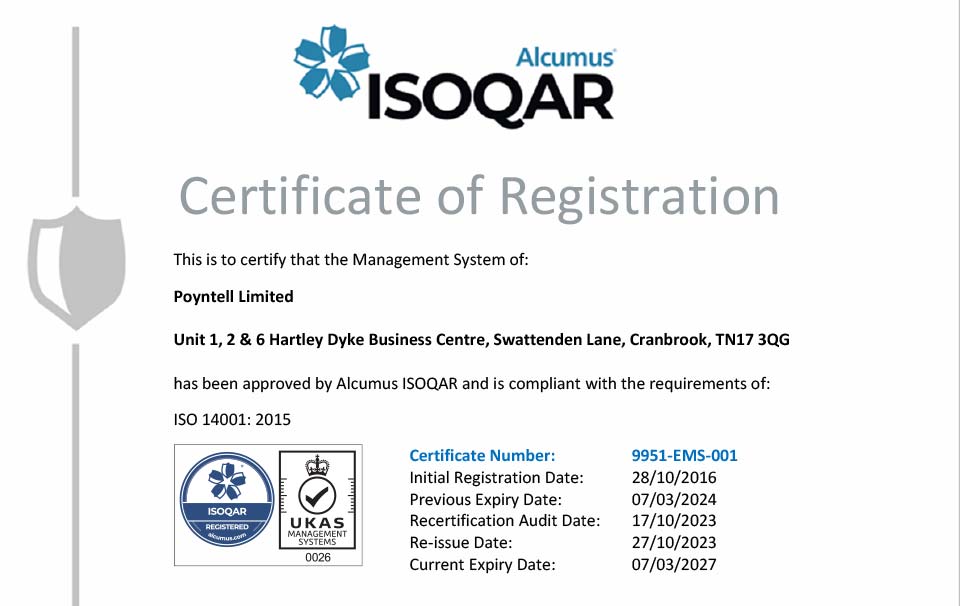 ISO AUDIT PASSED WITH FLYING COLOURS