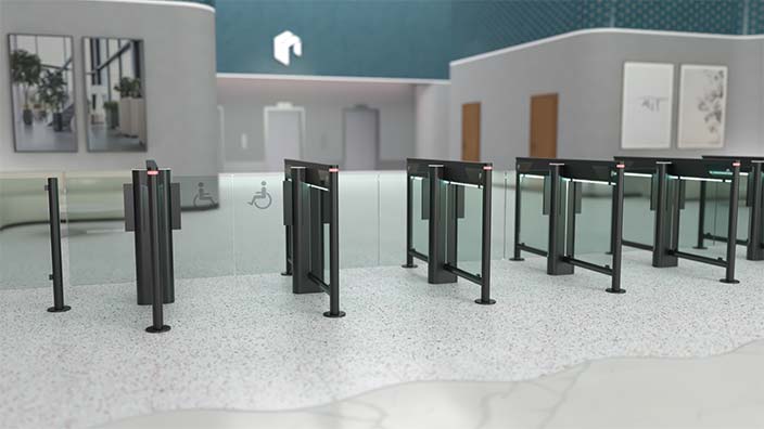 Speed Gates – POYNTELL