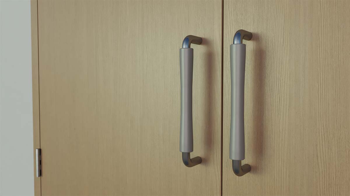 TYPES OF ANTIMICROBIAL DOOR HARDWARE