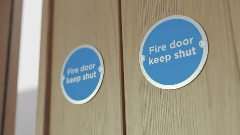 WHAT IS A FIRE DOOR?