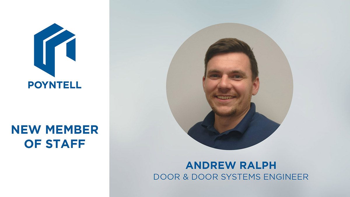 WELCOME ANDREW RALPH