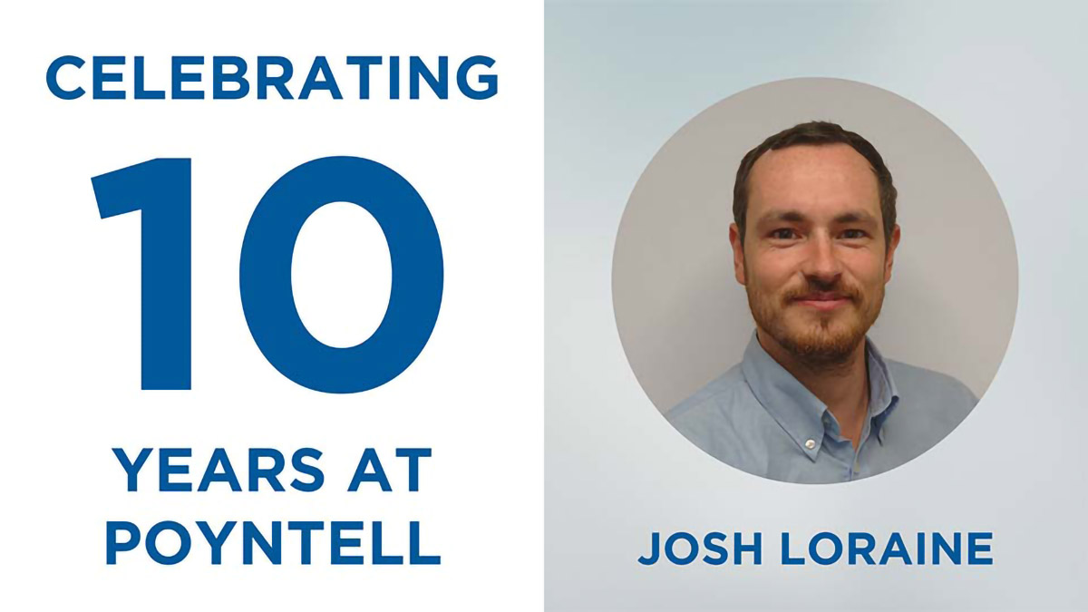 CELEBRATING 10 YEARS AT POYNTELL