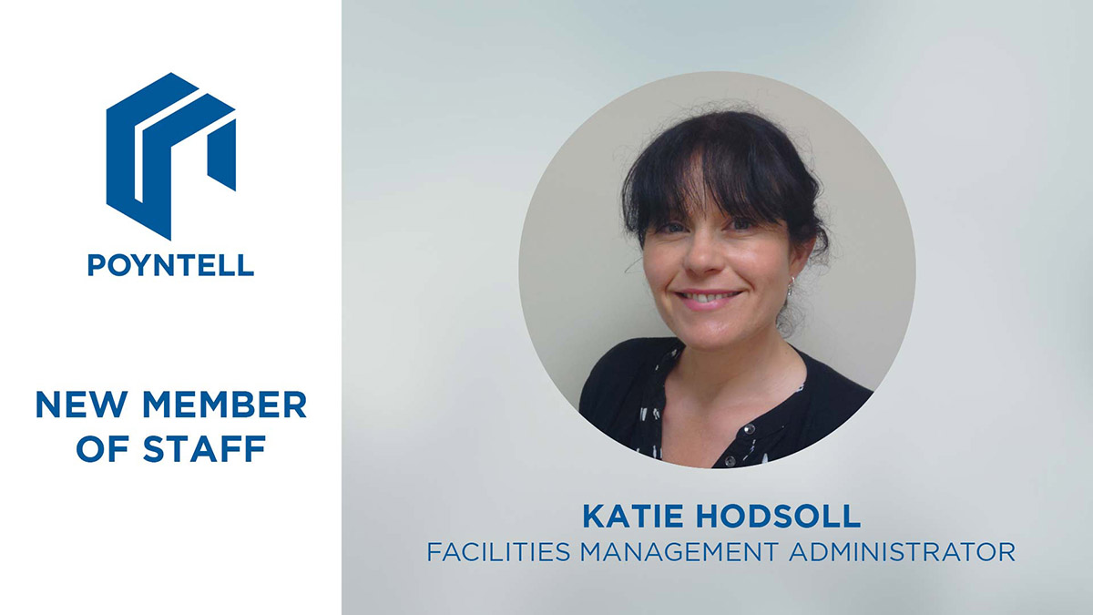 WELCOME KATIE HODSOLL