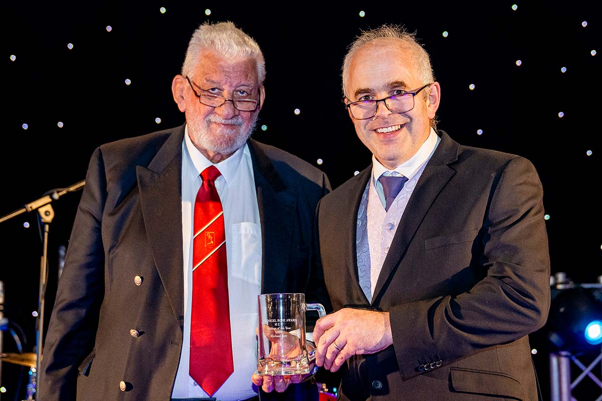 MICHAEL BOTY WON MLA 2023 NIGEL ROSE AWARD