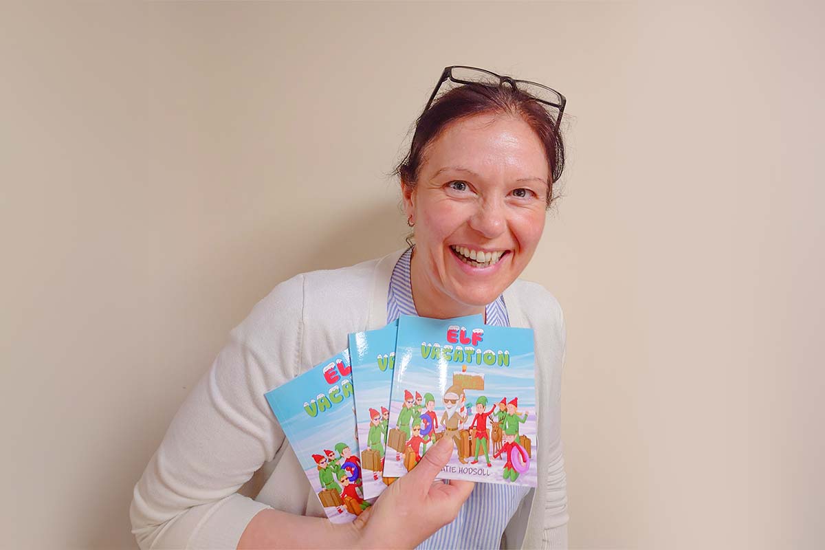 Katie’s children’s book has been published!